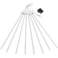 thumbnail image 1 of PULLIMORE Christmas Meteor Shower Lights, 8-Tube Connectable LED String for Tree & Outdoor Decor, 1 of 6