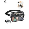 thumbnail image 1 of PULLIMORE Clear Fanny Pack Stadium Approved Waterproof Waist Bag with Adjustable Strap for Work, Travel & Sporting Event, 1 of 9