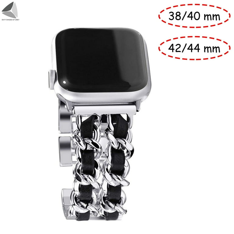 PULLIMORE Compatible with Apple Watch Band 38mm 40mm 42mm 44mm for