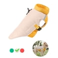 thumbnail image 1 of PULLIMORE Dog Winter Coat Reflective Warm Dog Jacket Cold Weather Pet Vest for Small Medium Large Dogs (Beige,5XL), 1 of 10