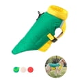 thumbnail image 1 of PULLIMORE Dog Winter Coat Reflective Warm Dog Jacket Cold Weather Pet Vest for Small Medium Large Dogs (Green,M), 1 of 10