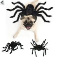 thumbnail image 1 of PULLIMORE Halloween Spider Costume for Dogs Cats Spiders Wings Cosplay Apparel for&nbsp;Small&nbsp;Medium&nbsp;Dog Cat (L, Black), 1 of 7