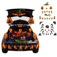 thumbnail image 1 of PULLIMORE Halloween Trunk or Treat Car Decorations,Outdoor Large Scary Spider Decor for Car, Garage Door, Halloween Party Decoration（Spider）, 1 of 10