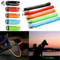 thumbnail image 1 of PULLIMORE LED Dog Collar and Leash Set USB Rechargeable Glowing Pet Collar Night Walking Safety Light Up Dog Collars (S, Red), 1 of 9