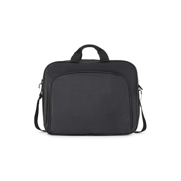 PULLIMORE Laptop Shoulder Bag 15.6-17.3 Inch Protective Briefcase Carrying Case