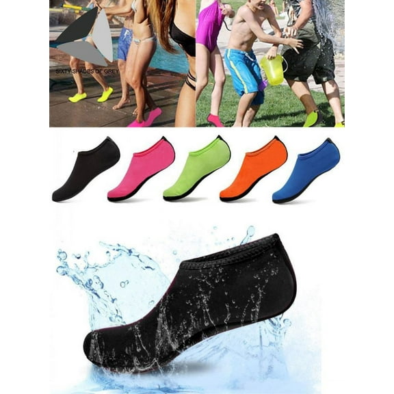 PULLIMORE Men Women Barefoot Water Skin Shoes Quick-dry Socks Beach Swim Surf Exercise Shoes Aqua Sports