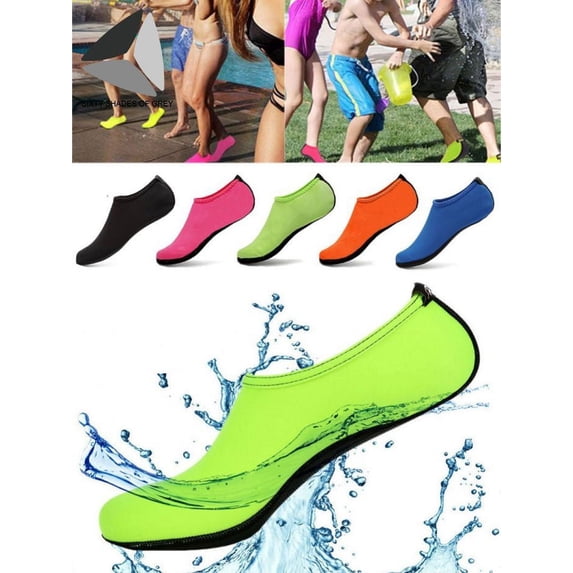 PULLIMORE Men Women Barefoot Water Skin Shoes Quick-dry Socks Beach Swim Surf Exercise Shoes Aqua Sports
