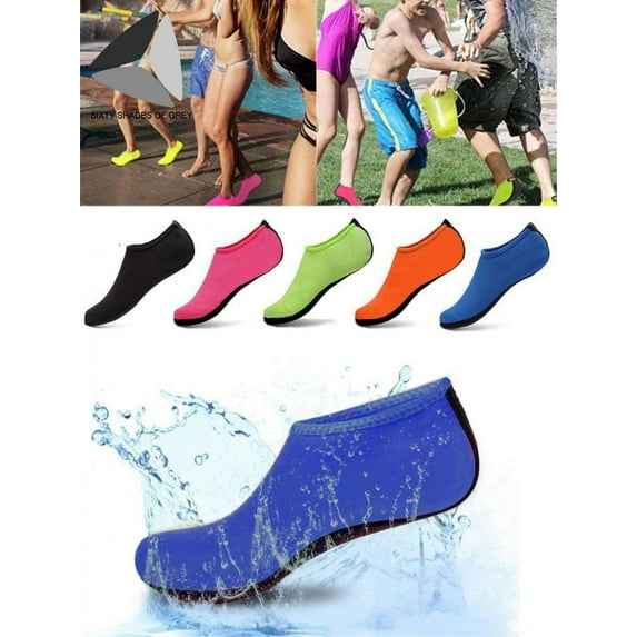PULLIMORE Men Women Barefoot Water Skin Shoes Quick-dry Socks Beach Swim Surf Exercise Shoes Aqua Sports