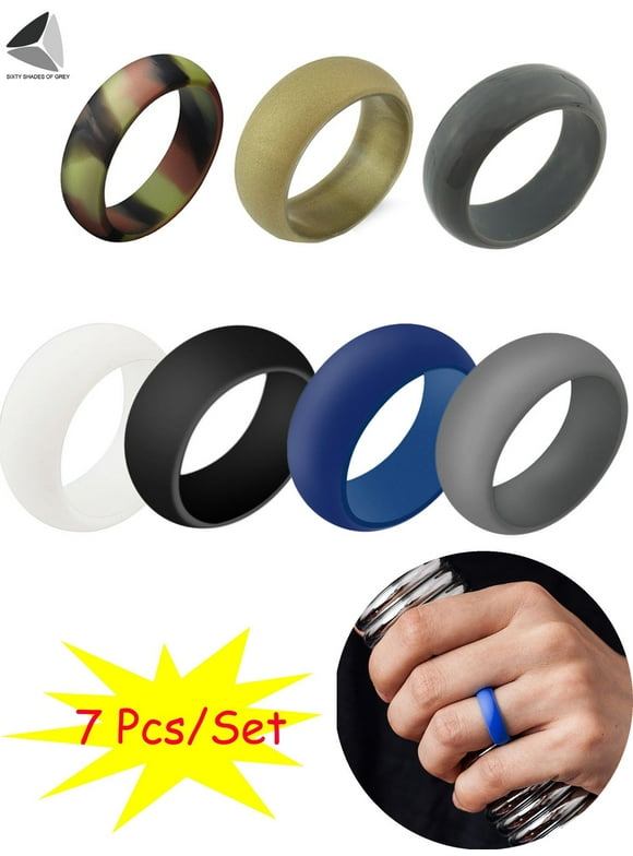 Mens Silicone Rings in Mens Rings - Walmart.com