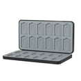 thumbnail image 1 of PULLIMORE Nintendo Switch Game Card Holder Case - 24 Game Storage with Silicone Protection, Portable Magnetic Closure, 1 of 8