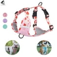 thumbnail image 1 of PULLIMORE No Pull Dog Harnesses Reflective Pet Harness Adjustable Breathable Mesh Dog Vest for Puppy Dogs Outdoor Walking (Pink,S), 1 of 11