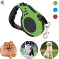 thumbnail image 1 of PULLIMORE Retractable Dog Leash, 16 FT Pets Dog Walking Leash for Small to Large Dogs Up to 33lbs (Green), 1 of 9