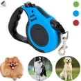 thumbnail image 1 of PULLIMORE Retractable Dog Leash, 16 FT Pets Dog Walking Leash for Small to Large Dogs Up to 33lbs (Blue), 1 of 9
