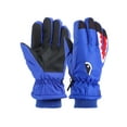 thumbnail image 1 of PULLIMORE Shark Kids Winter Gloves - Water-Repellent, Non-Slip Grip, 8-14 Years, 1 of 7