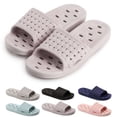 thumbnail image 1 of PULLIMORE Shower Slipper for Women Men, Quick Drying Non-Slip Bath Slippers, Bathroom Sandals Slides with Holes, 1 of 10