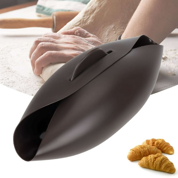 PULLIMORE Silicone Bread Maker, Folding Non-Stick Bread Bowl Loaf Pan for Homemade Baking Bread