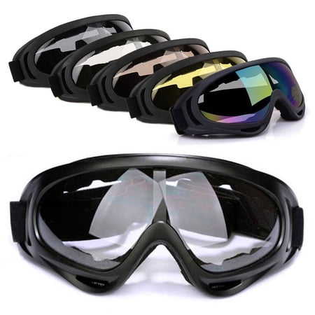 PULLIMORE Ski Snowboard Goggles UV Protection Windproof Anti-Fog Snow Goggles for Men Women Youth(Tan)