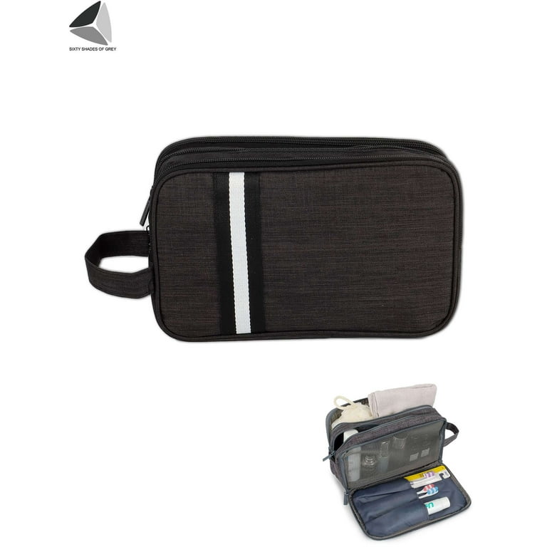 PULLIMORE Toiletry Bag for Men Women, Hanging Dopp Kit Water