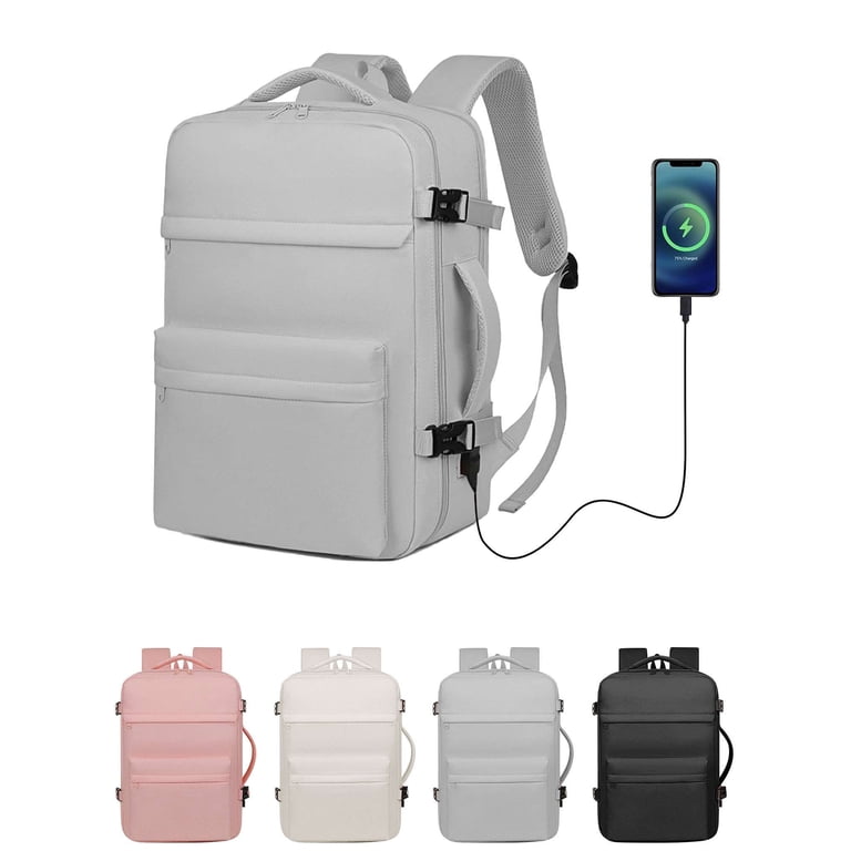 TSA Approved Travel Laptop Backpack 15.6 Inch Carry On BAGSMART Travel Backpack, 15.6 Inch Carry On Backpack Flight  main image 2