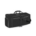 thumbnail image 1 of PULLIMORE Travel Duffle Bag for Women Men - 85L Foldable Duffel Bag with Shoes Compartment，Overnight Bags Waterproof & Tear Resistant (Black), 1 of 9