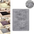 thumbnail image 1 of PULLIMORE Ultra Soft Fluffy Rugs Machine Washable Shaggy Area Rug Non-Slip Plush Carpet for Living Room Bedroom Dorm Kids Room (23.6 x 47.2 in, Purple), 1 of 10