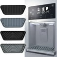 thumbnail image 1 of PULLIMORE Water Dispenser Drip Tray Silicone Splash Guard Refrigerator Drip Catcher Collector Home Kitchen Supplies, 1 of 9