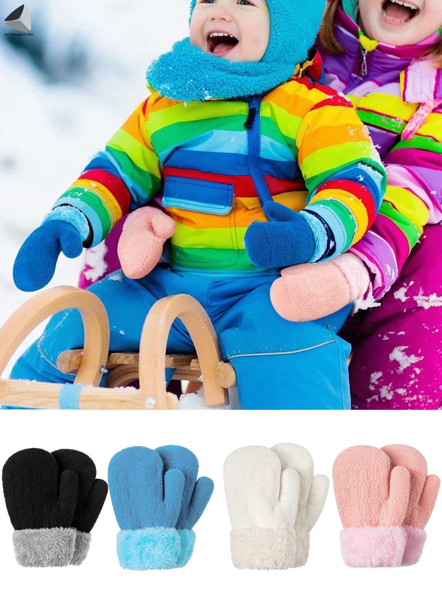 Snow Gloves Toddler 1
