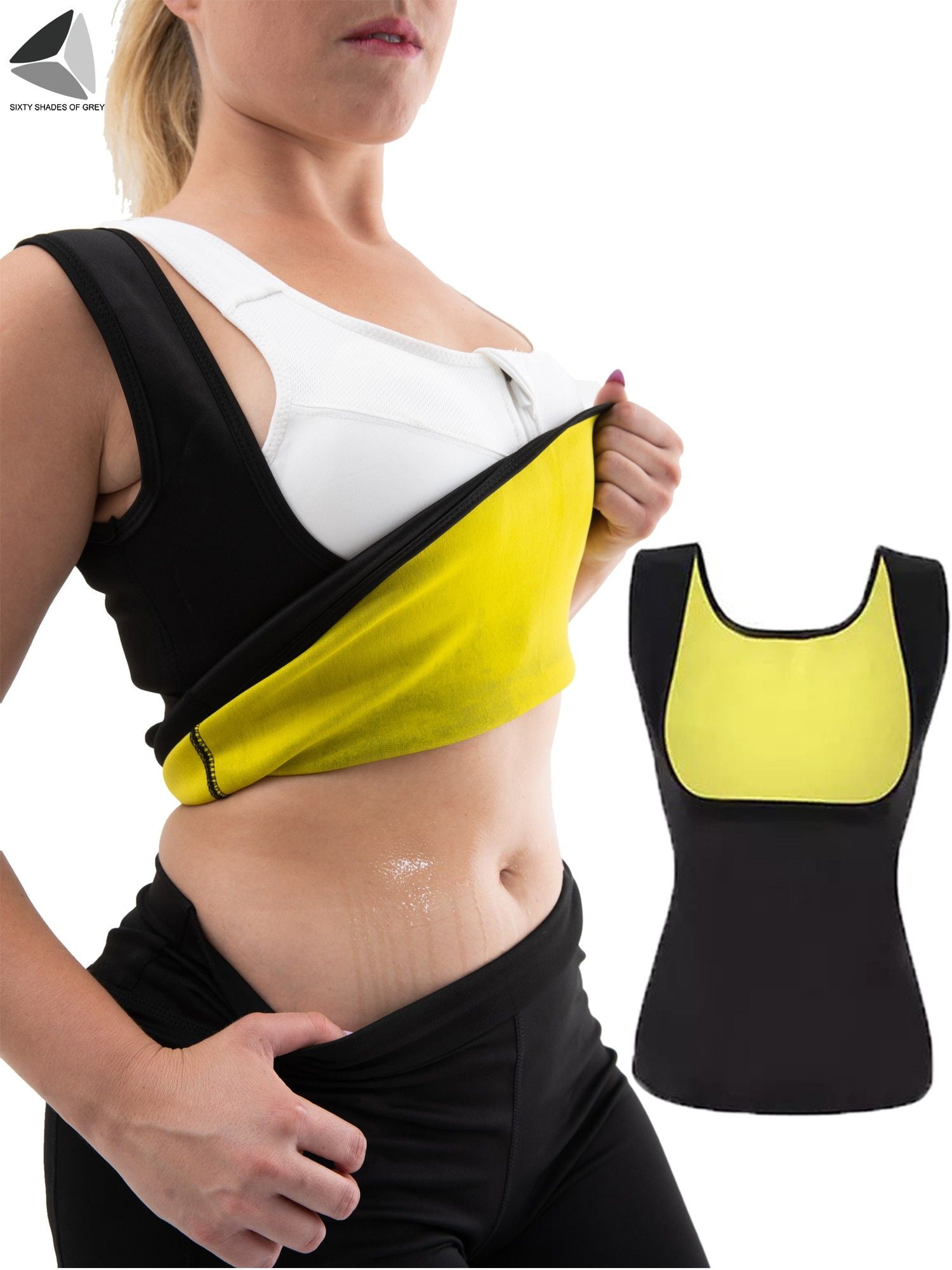 Waist Trainers For Women Belly Fat NonEcho Women Sauna Sweat Suit