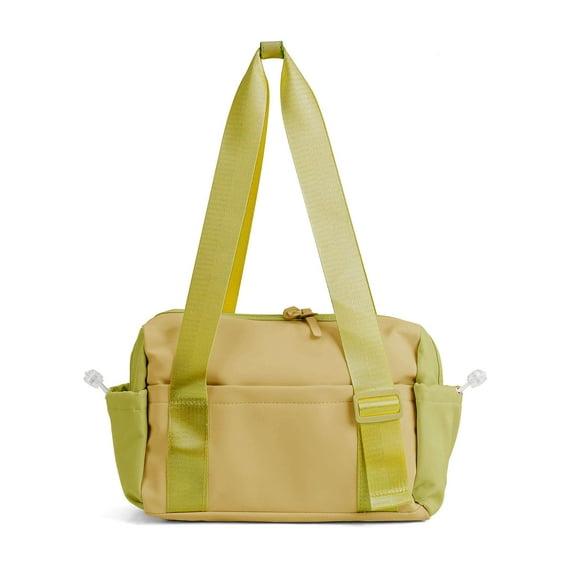 PULLIMORE Women's Gym Bag - Small Workout Duffel with Waterproof Pocket, Adjustable Strap, 5 Colors (Green)