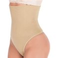 thumbnail image 1 of PULLIMORE Women's High Waist Thong Shapewear Cincher Brief Firm Tummy Control Butt Lifter Body Shaper Slimming Underwear Panties "3XL,Beige", 1 of 8