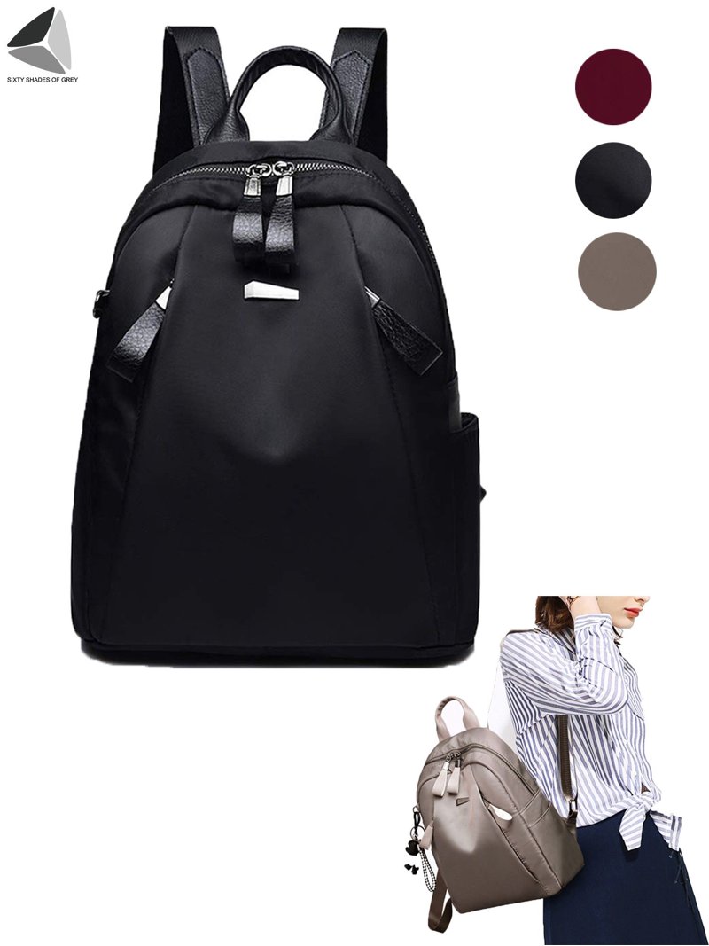 PULLIMORE Womens Oxford Backpack Purse Casual Waterproof  display picture 2