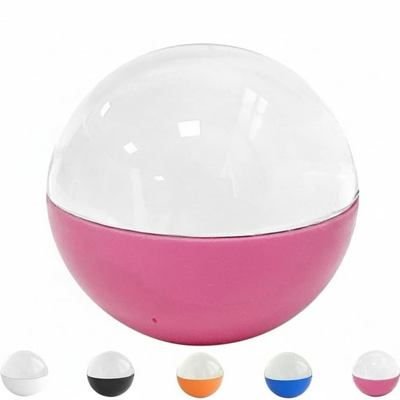 PULMCheerger 2.7" 3D Ultrasound Crystal Ball,Crystal Ball Video Player,Crystal Ball Digital Video,With Electronic Screen for Couples,Pets, Memories,Valentine'S Day Gifts