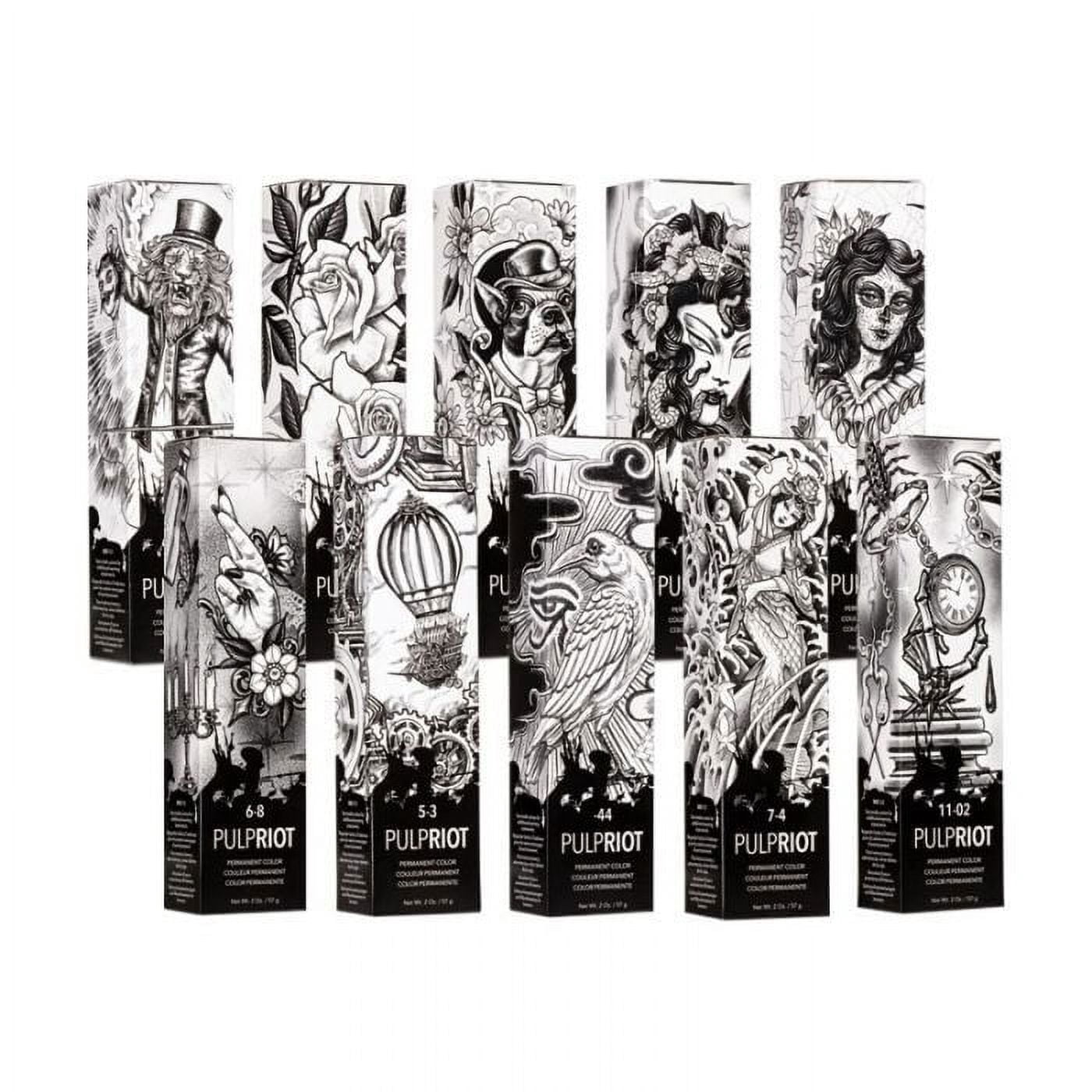 Pulp Riot Ash Blue PULP RIOT Faction8 Permanent Hair Color 2 oz. (CHOOSE YOUR COLOR ...