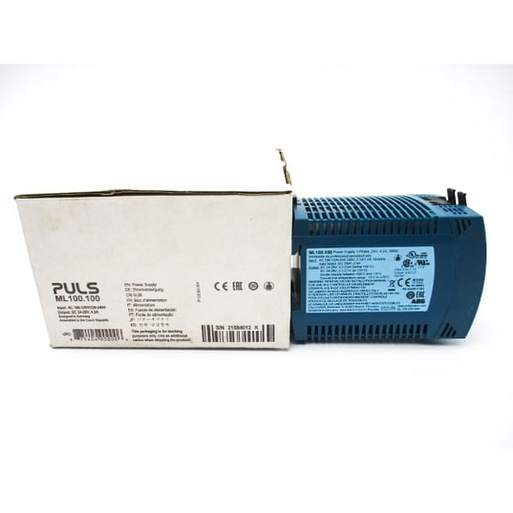PULS ML100.100 100-120/220-240VAC 2.1/1.0A NSMP