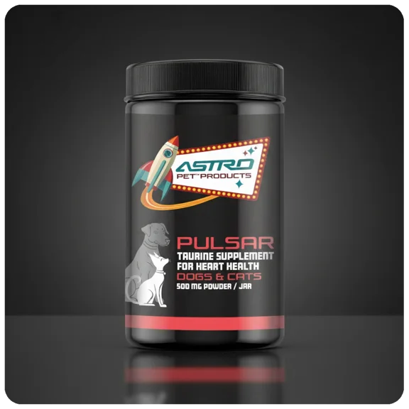 PULSAR Taurine Health Supplement for dogs and cats