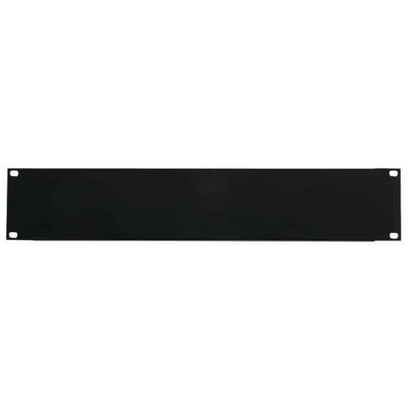 PULSE - 19" Rack Blanking Panel - 2U