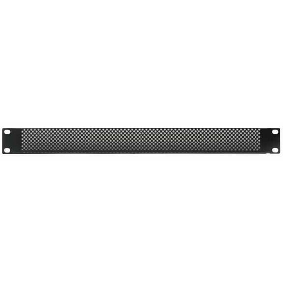 PULSE - 1U 19" Mesh Vented Rack Panel