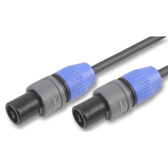 PULSE - 2 Pole Neutrik Speakon Speaker Lead 1.5mm, 3m