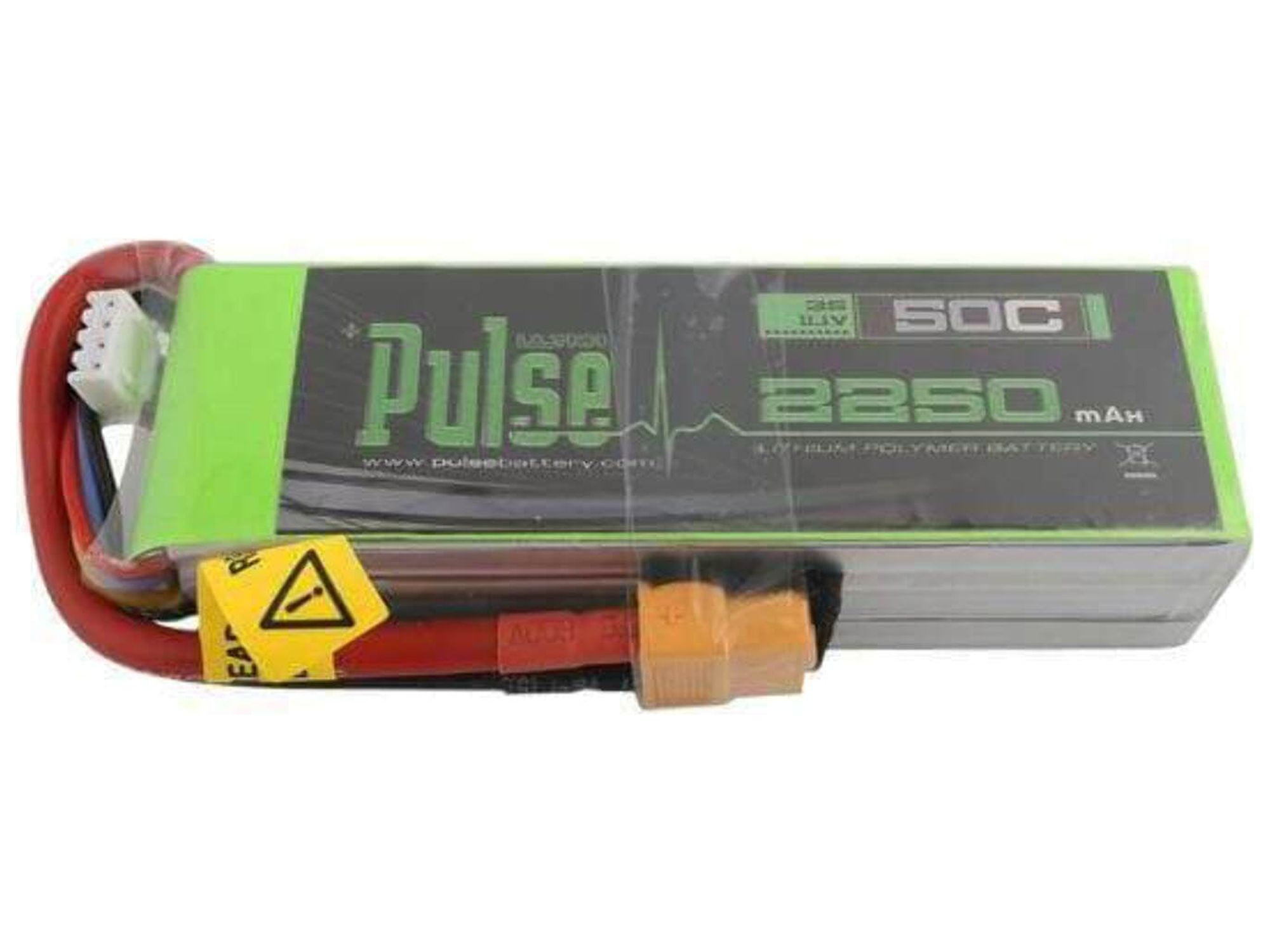 SIGP 3S Lipo-accu 2250mAh 11,1V 25C met XT60-stekker voor RC vliegtuig quadcopter helikopter drone FPV Racing Model Hobby 2 stuks