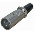 thumbnail image 1 of PULSE - 3 Pin XLR In Line Plug, 1 of 1