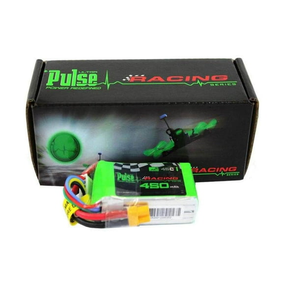 PULSE 450mAh 45C 14.8V 4S LiPo Battery - XT30 Connector
