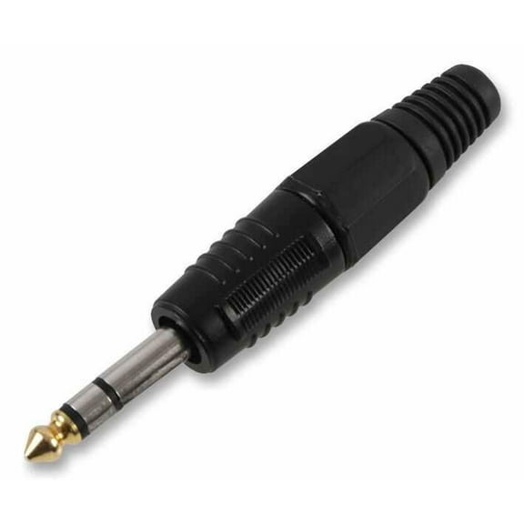 PULSE - 6.35mm Jack Plug, Stereo