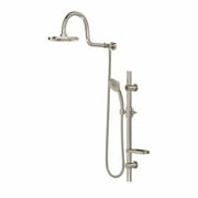 PULSE Aqua Rain ShowerSpa Brass Shower System
