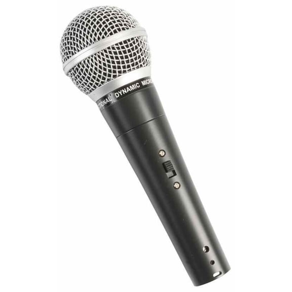 PULSE - Dynamic Vocal Handheld Microphone with Switch, Hypercardioid