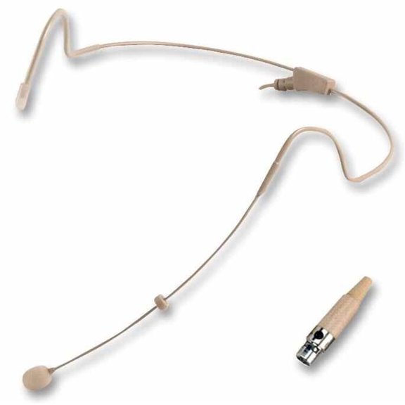 PULSE - Headset Condenser Microphone with 4 Pin Mini XLR Socket
