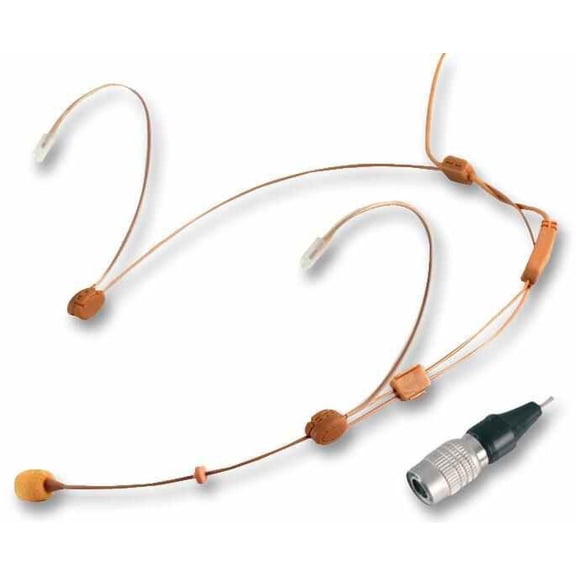 PULSE - Headset Condenser Microphone with Hirose 4 Pin