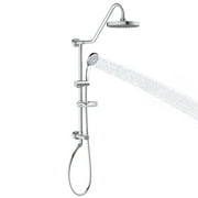 PULSE Kauai III Rain ShowerSpa Brass Shower System 1.8 GPM