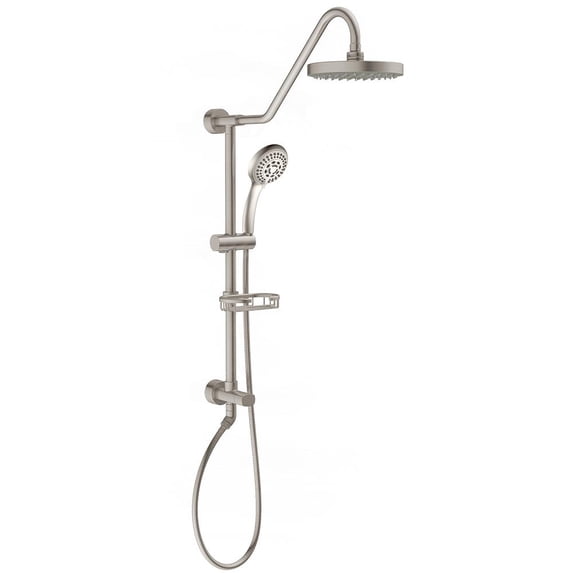 PULSE Kauai III Rain ShowerSpa Brass Shower System 2.0 GPM