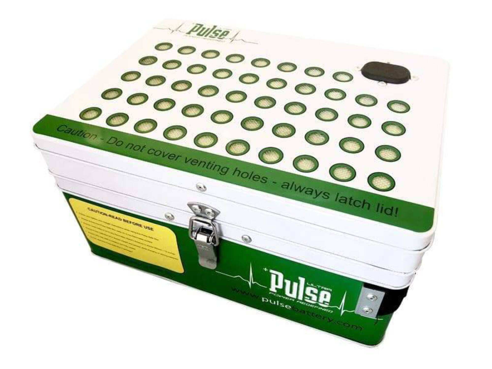 PULSE LipoLithium Battery Charging Safe Box