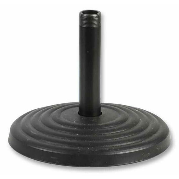 PULSE - Mini Desktop Microphone Stand, Black